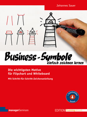 cover image of Business-Symbole einfach zeichnen lernen